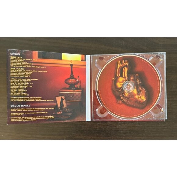 3 For $6 Jeff Bryant : Sleeping With The Lights On (CD, 2018) Promo - Picture 2 of 3